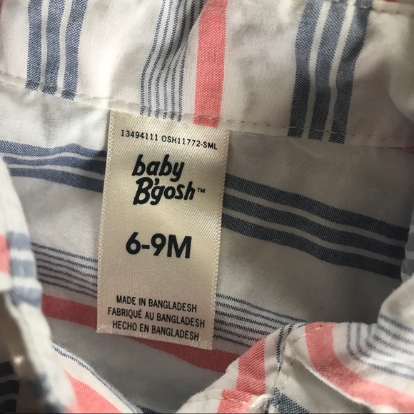 2 rompers - Picture 3 of 3